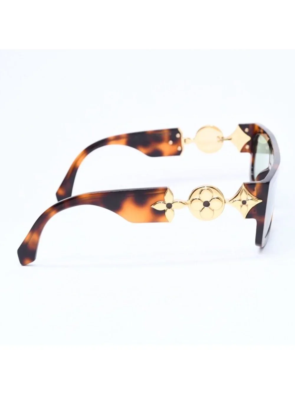 Louis Vuitton Monogram Tribute Sunglasses Tortoiseshell Color Tyler the Creator